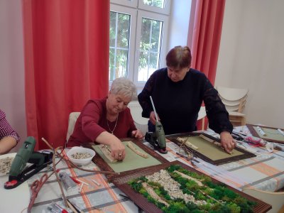 Chrobotek w roli głównej - warsztaty artystyczne z okazji Dnia Kobiet